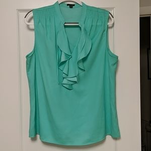 Ann Taylor sleeveless blouse